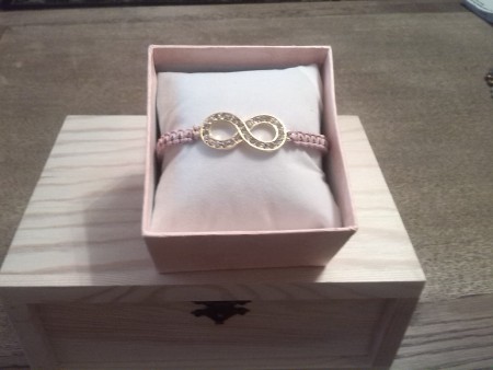 Cod.00025 Pulseras Infinito.