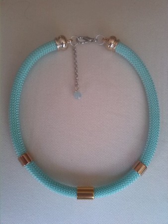 cod.00060 Gargantilla de cordón. NOVEDAD